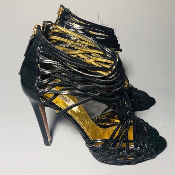 Prada Shoes - Authentic Prada Black Sandal